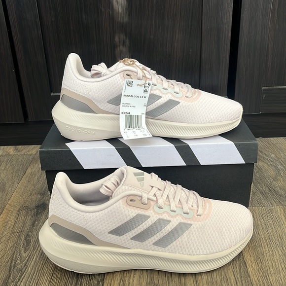 NWT Adidas Runfalcon 3.0 Women's Shoes - Mauve - IE0744 - Picture 7 of 10